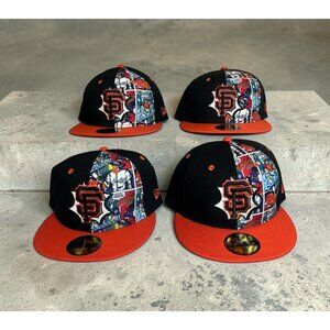 New Era 59FIFTY San Francisco Giants Diamond Hero On-Field Fitted Hat NWT